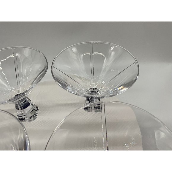 Mikasa Havana Collection Martini Glasses Lead Crystal Made in Germany - Picture 10 of 16